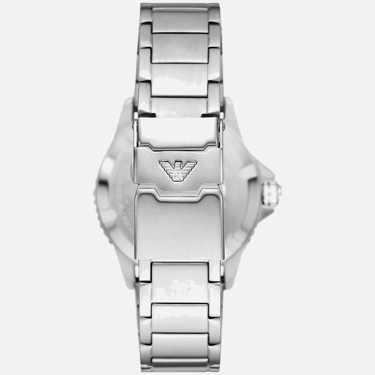 Emporio Armani armbåndsur i rustfrit stål med lænkerem