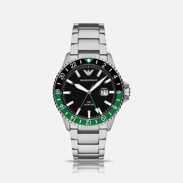 Emporio Armani Chronograph - Black