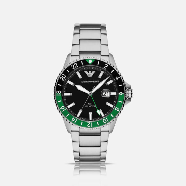 Emporio Armani Chronograph - Black