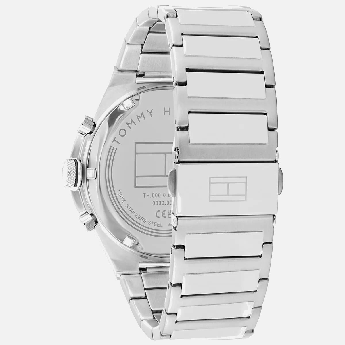 Tommy Hilfiger Dexter armbåndsur i rustfrit stål