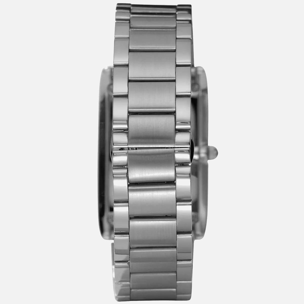 Emporio Armani Marco Slim armbåndsur i rustfrit stål med sort urskive