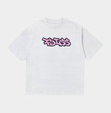FDLSS Tee Pink - Box Fit