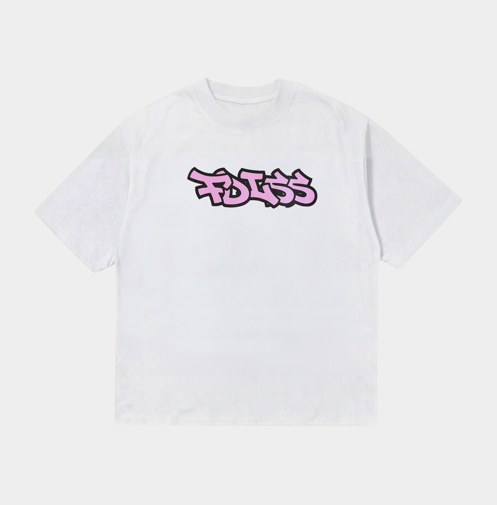 FDLSS Tee Pink - Box Fit