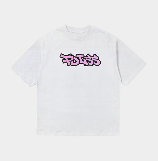 FDLSS Tee Pink - Box Fit