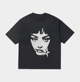 Jessica Tee White - Box Fit
