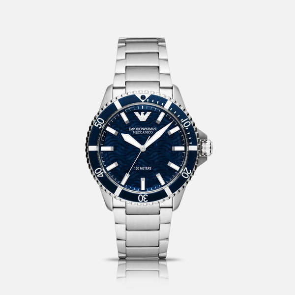 Emporio Armani Meccanico Automatic Blue