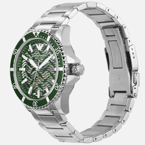 Emporio Armani Meccanico Automatic Green