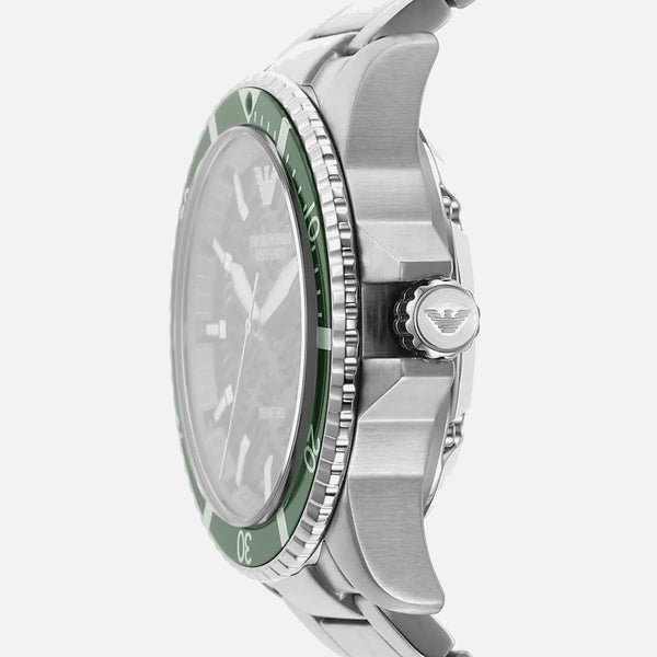 Emporio Armani Meccanico Automatic Green
