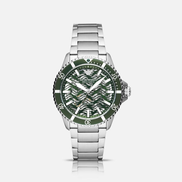 Emporio Armani Meccanico Automatic Green
