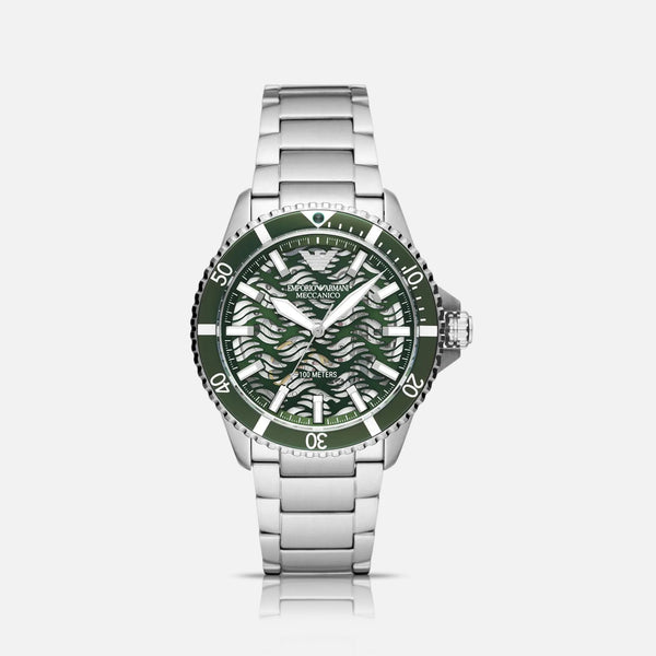Emporio Armani Meccanico Automatic Green
