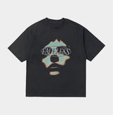 Shadow Tee Pistachio - Box Fit