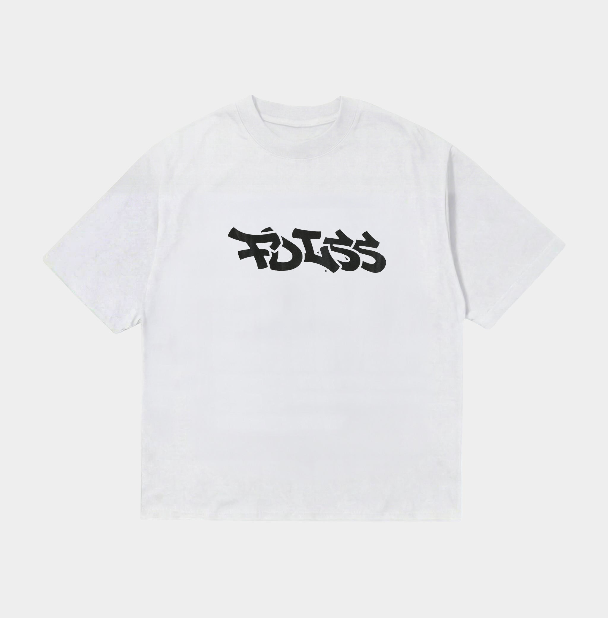FDLSS Tee Black - Box Fit