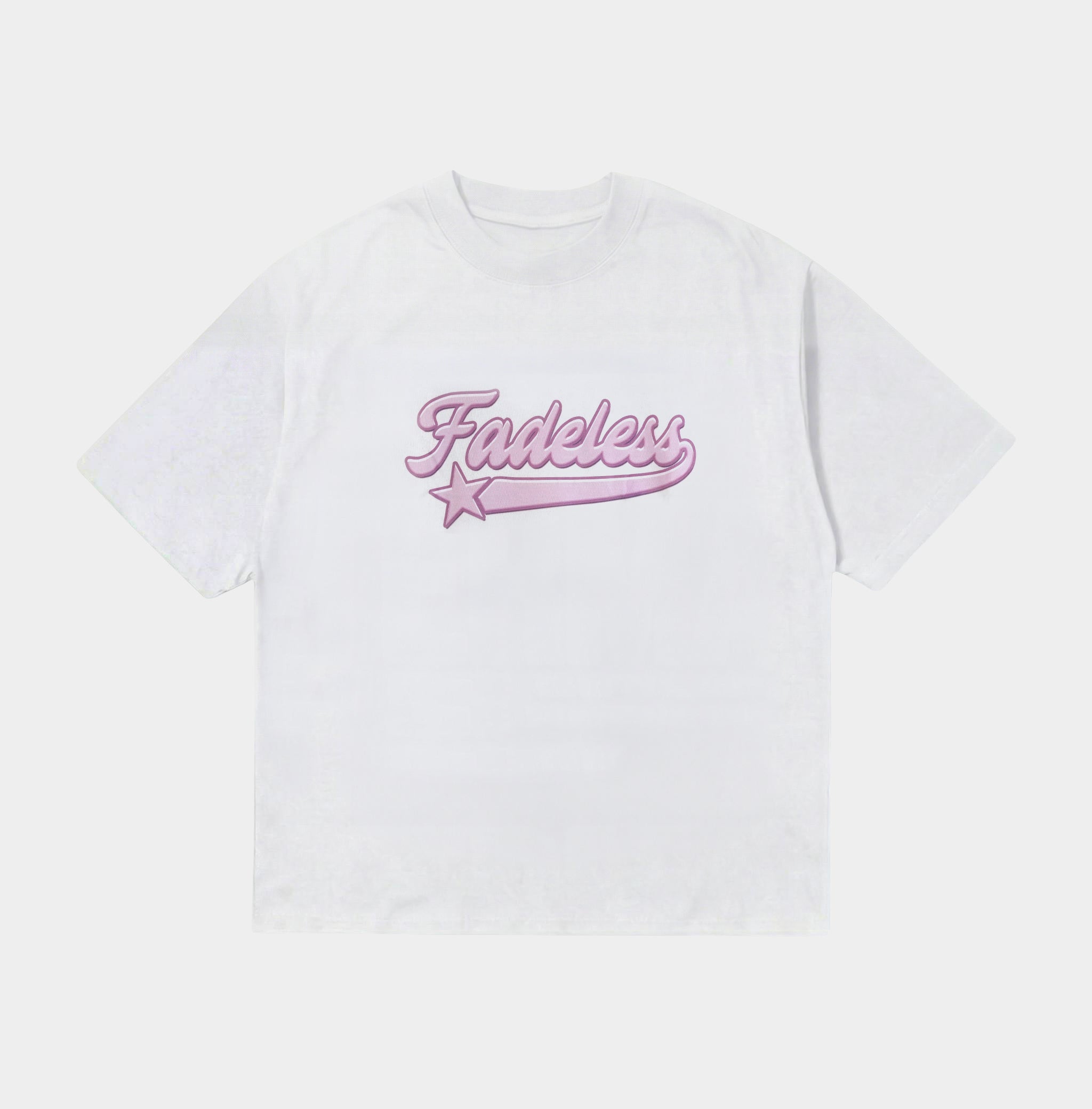 Fadeless Tee Pink - Box Fit