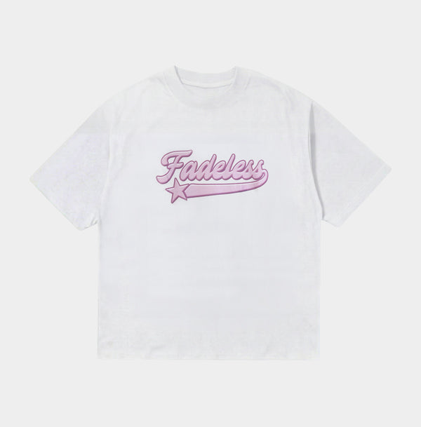 Fadeless Tee Pink - Box Fit