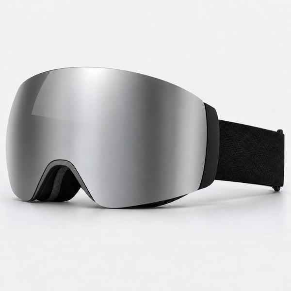 Skibriller Arctic Graphite fra Atlithé med spejlende linse