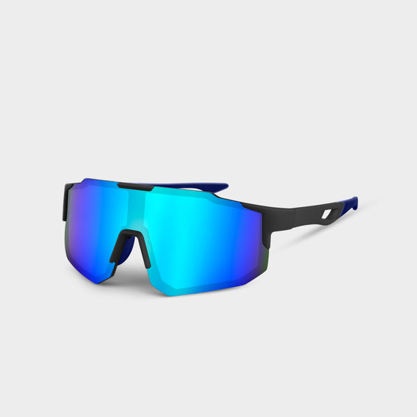 Noire Purplish - Sportsbriller Blå