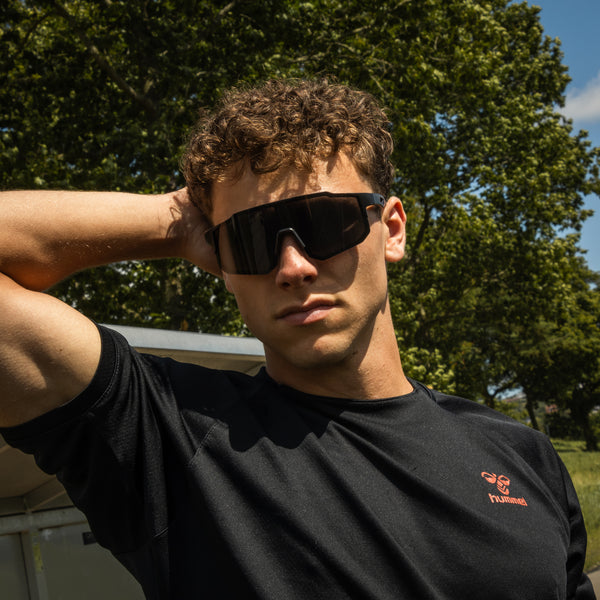 Noire Blackout - Sportsbriller Sort