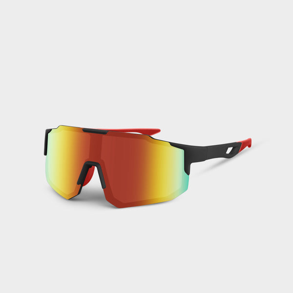 Noire Plum - Sportsbriller Rødsort