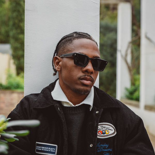 Carl Blackout - Solbriller Sort