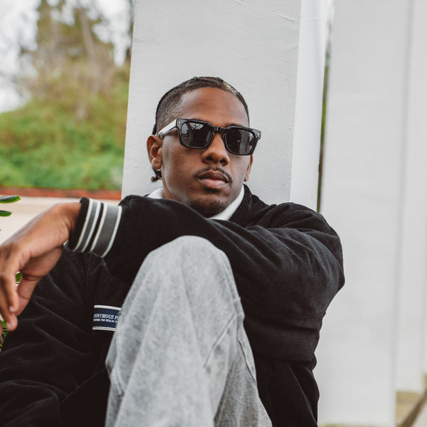 Carl Blackout - Solbriller Sort