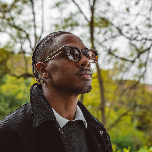 Carl Hazel - Solbriller Hasselnød