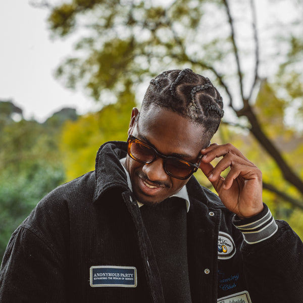 Carl Hazel - Solbriller Hasselnød