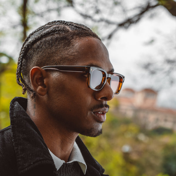 Carl Hazel - Solbriller Hasselnød