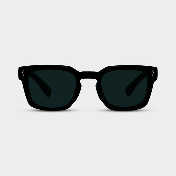 Carl Blackout - Solbriller Sort