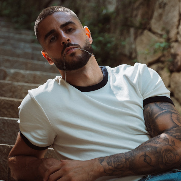 Casual Chain - Sølvfarvet