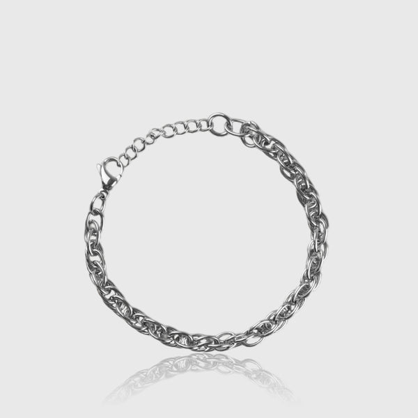 Copenhagen Armbånd - Sølvfarvet