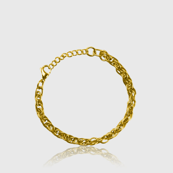 Copenhagen Armbånd - 18k Guldbelagt