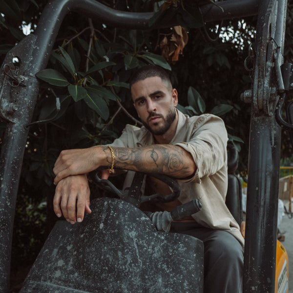 Copenhagen Armbånd - 18k Guldbelagt