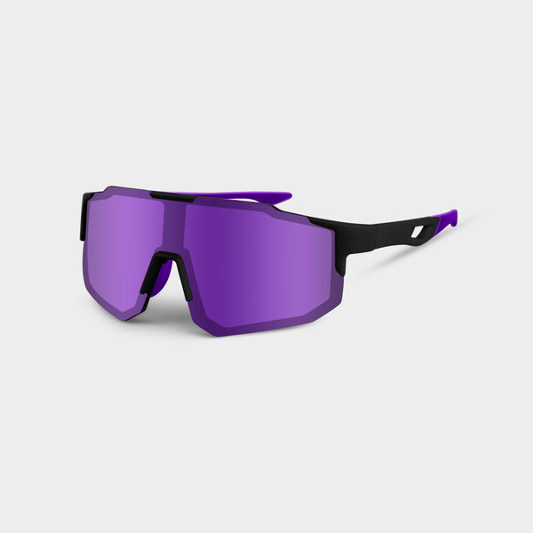 Noire Grape - Sportsbriller lilla