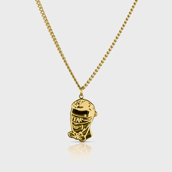 FEAR HALSKÆDE - GULD