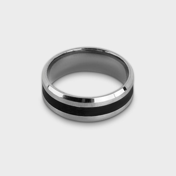 Signature Ring - Sølvfarvet