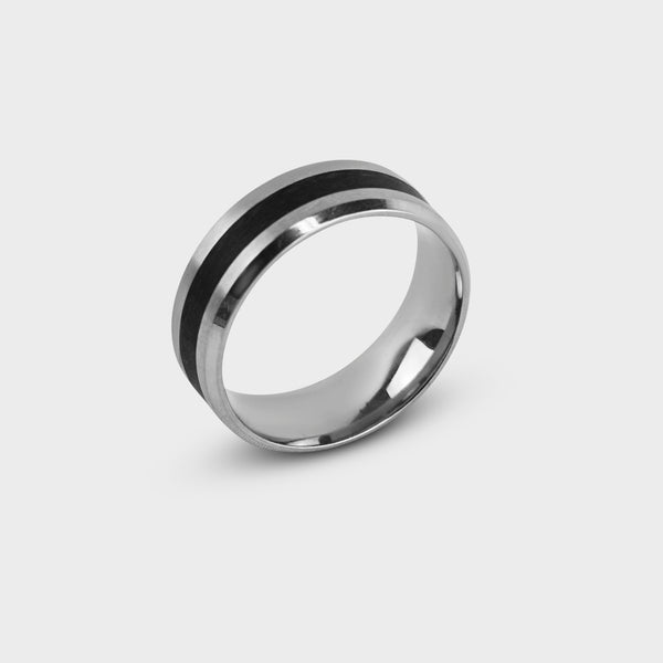 Signature Ring - Sølvfarvet