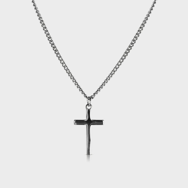 CROSS HALSKÆDE - SØLV