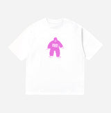 Ray Tee Pink - Oversized Box fit