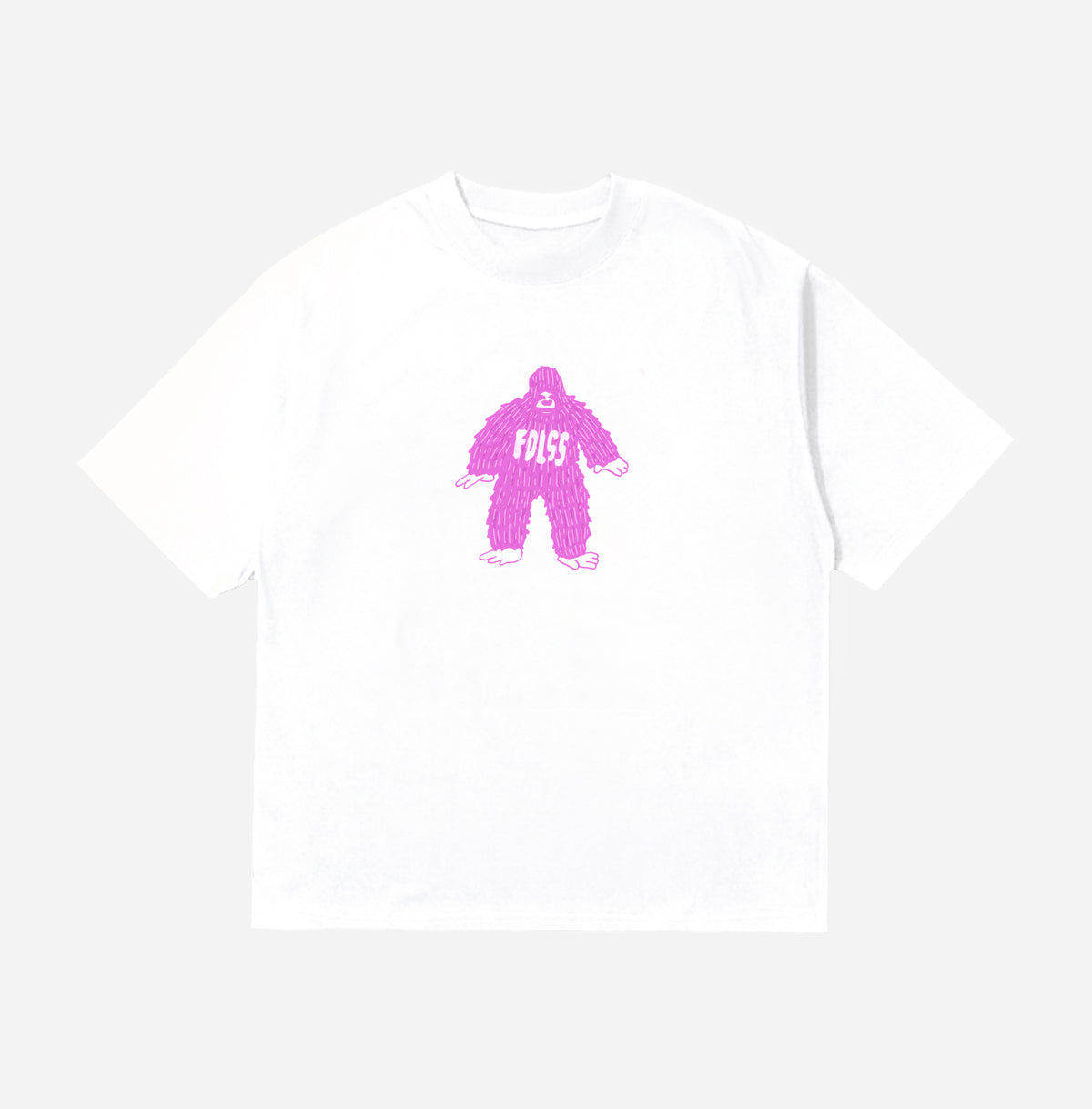 Ray Tee Pink - Oversized Box fit