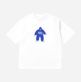 Ray Tee Blue - Oversized Box fit
