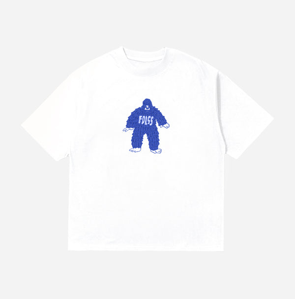 Ray Tee Blue - Oversized fit
