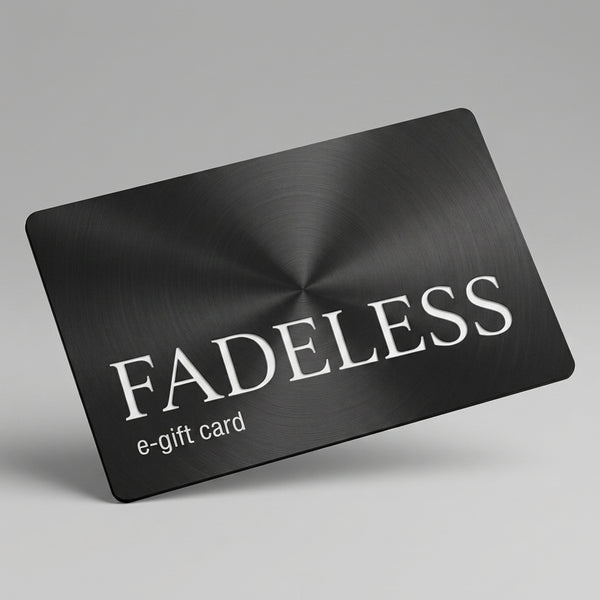 Fadeless gavekort