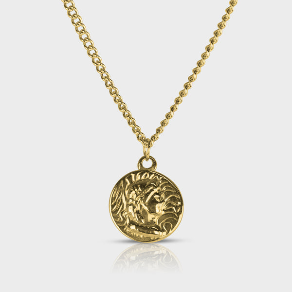GLADIATOR HALSKÆDE - GULD