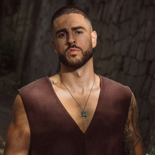 Globus Halskæde - Sølvfarvet