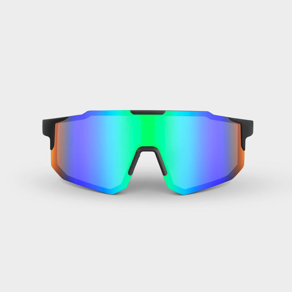 Noire Leafy - Sportsbriller Violet