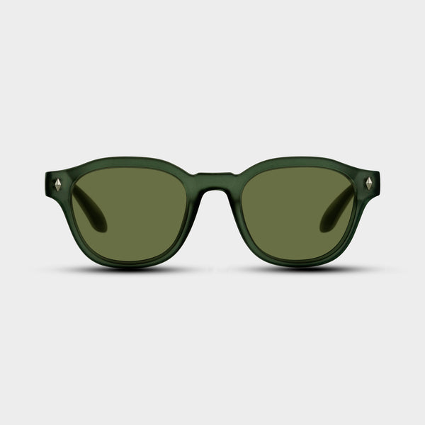 Hjalmer Khaki - Solbriller Olivengrøn