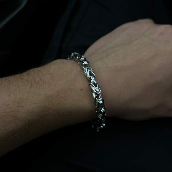 Tokyo Armbånd - Sølvfarvet