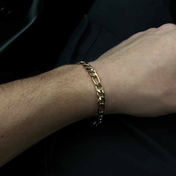 MICHIGAN ARMBÅND - GULD