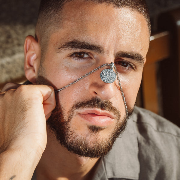 Mad Lion Halskæde - Sølvfarvet