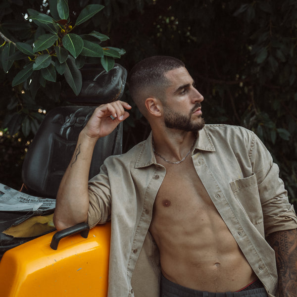 Milano Chain - Sølvfarvet